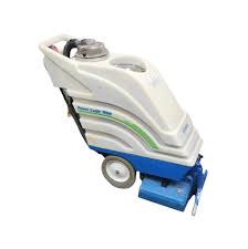 Self contained upright extraction machine